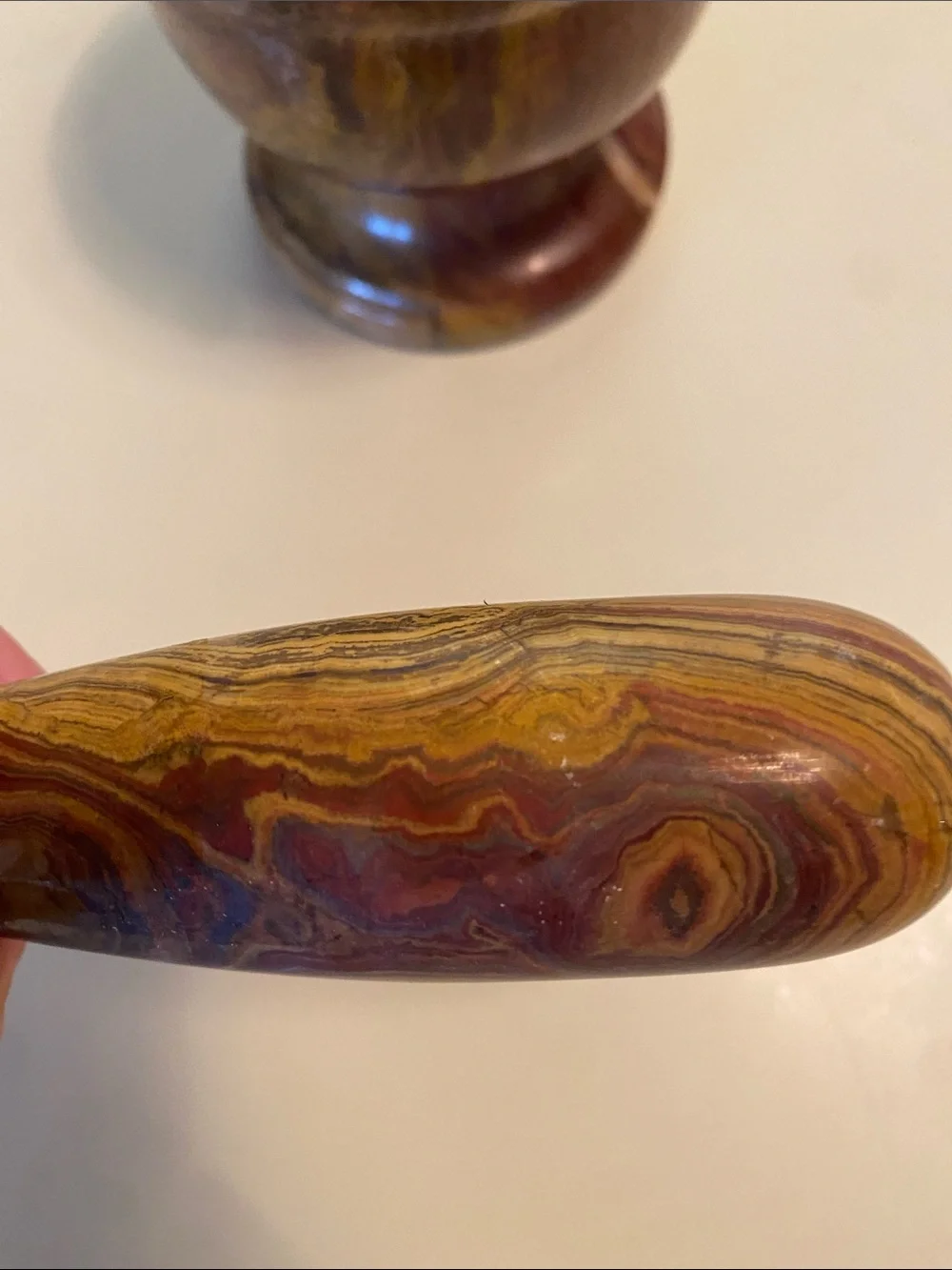 N/A solid marble